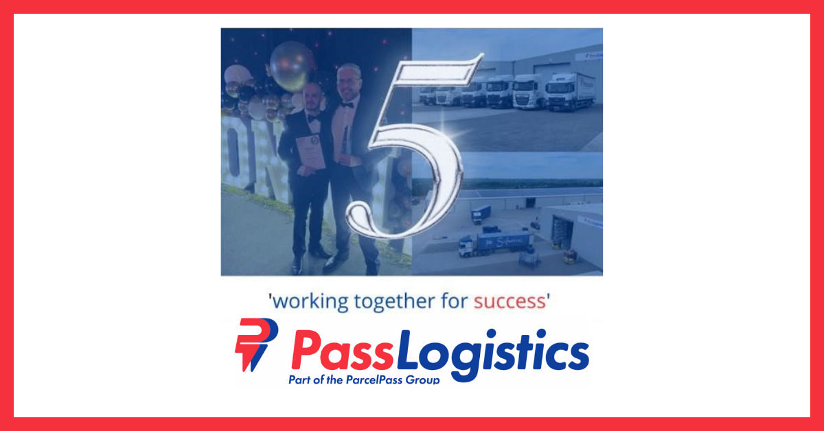 Pass Logistics 5th Birthday: A Journey from Vision to Victory