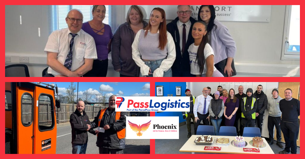 Pass Logistics and Local Business Make a Difference for Phoenix Aid