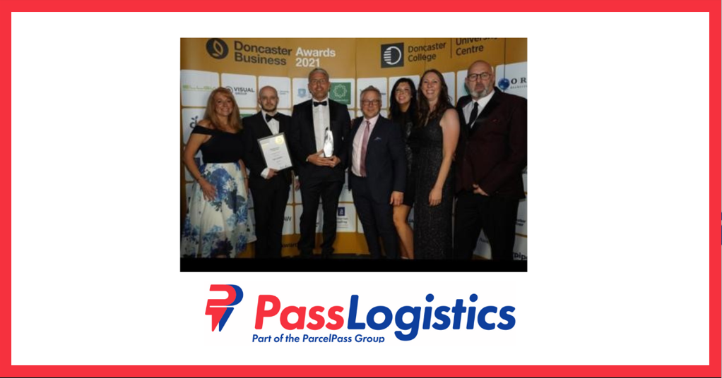 Pass Logistics Wins SME Business of the Year Award